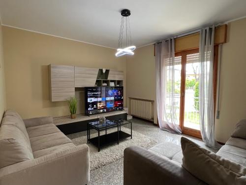 Appartamento al piano terra vicino all’aeroporto.