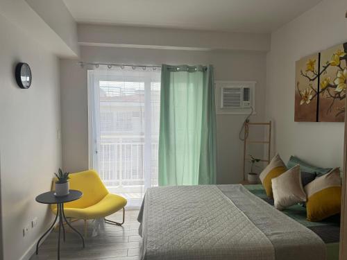 Mira's condo unit at Amani grand residences near Mactan Int'l Airport