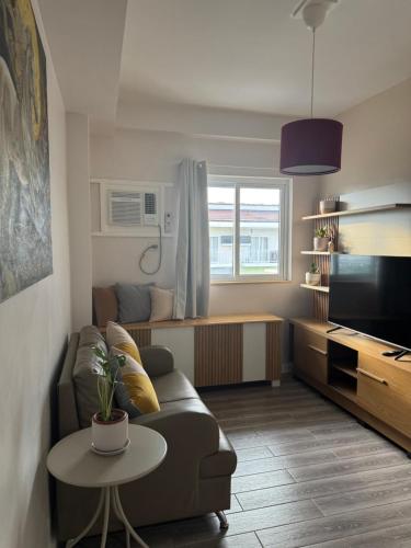 Mira's condo unit at Amani grand residences near Mactan Int'l Airport