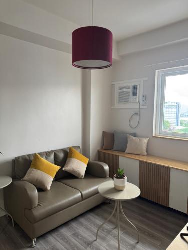 Mira's condo unit at Amani grand residences near Mactan Int'l Airport