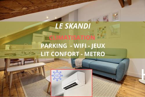 Appartements Design Hypercentre