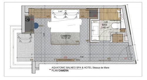 Aqvatonic Hotel Steaua De Mare