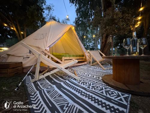 Villaggio Camping Golfo di Arzachena