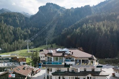 Neuhintertux Hotel Gletscher & Spa