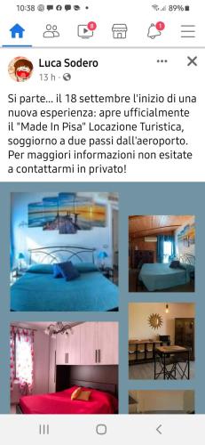 Affittacamere MADE IN PISA