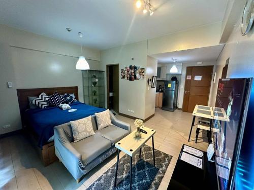 Studio Unit Across NAIA T3 Airport MNL