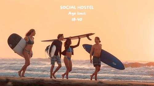 Doña Rose Surf Hostel