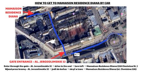 Mamaison Residence Diana Warsaw