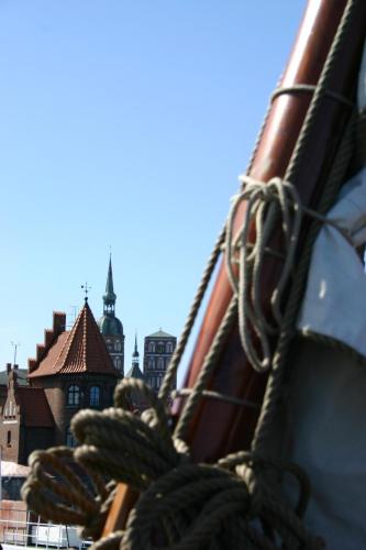 Ferienhaus - Am Kütertor - alle Apartments mit Terrasse oder Balkon - in top Lage