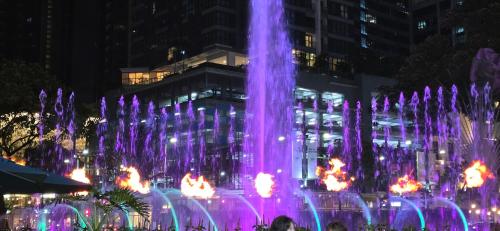 Explore Mitsukoshi Uptown BGC, large TV, fast WIFI