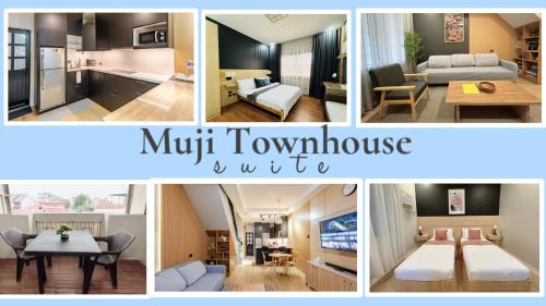 MUJI TOWNHOUSE SUITE in Central Makati BILLIARDS, KTV