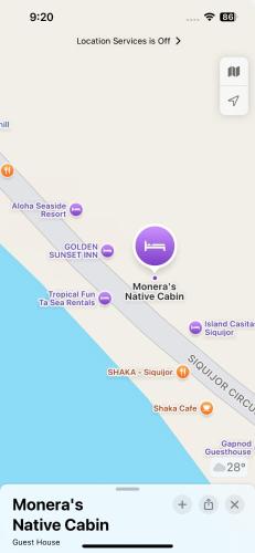 Monera's Native Cabin