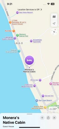 Monera's Native Cabin