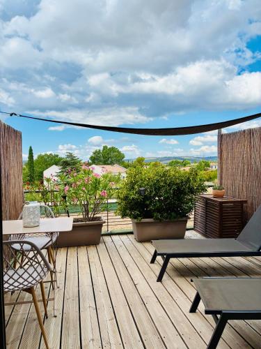 Studio Nuitee En Provence