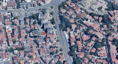 Kapana Luxury City Center Apartments with Garage