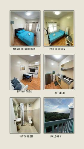 Staycation Seawind Condo 2BR Pool View