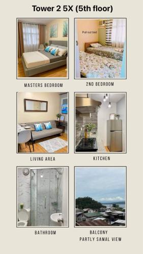 Staycation Seawind Condo 2BR Pool View