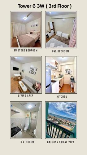 Staycation Seawind Condo 2BR Pool View