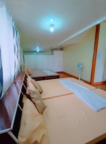 Spacious room with view