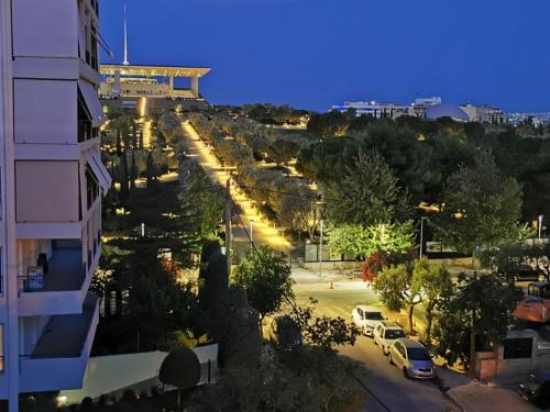 Stavros Niarhos apartment