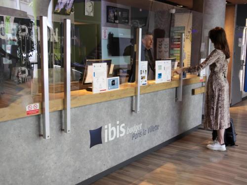 Ibis budget Paris La Villette 19ème