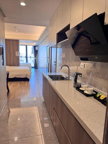 LCONDOTEL Serviced Apartment near MOA NAIA PITX with Pool Parking