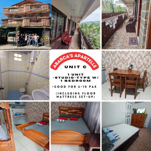 Abarca's Apartelle - Baguio City Transient Rooms