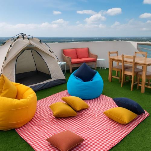 2BR The Chill Loft by The Bali Corner at Azure North