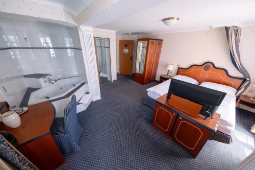 Room's at HAUS am SEE direkt am Thunersee gelegen mit SELF CHECK IN & digitaler Rezeption