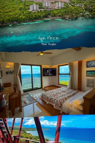 Aqua Horizon Beachside Skyline Vista Art Condominium