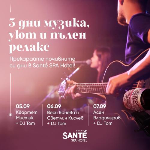 Santé Spa Hotel