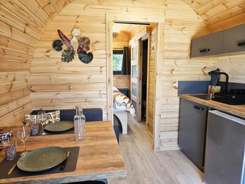 Cabanes du Domaine des Fées