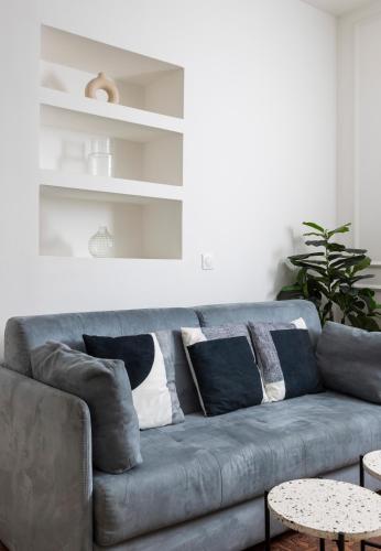 Newly Renovated Apartment with Balcony, AC, Fiber internet