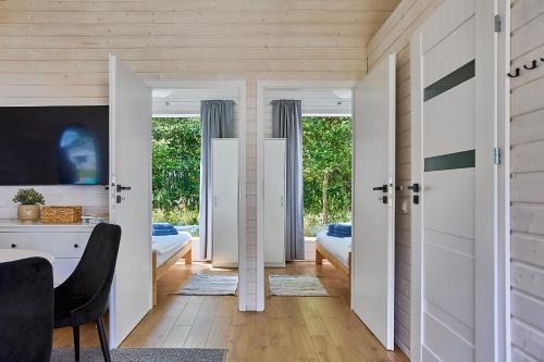 Lumi Resort Domki letniskowe z podgrzewanym basenem