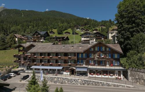Jungfrau Lodge Swiss Mountain Hotel