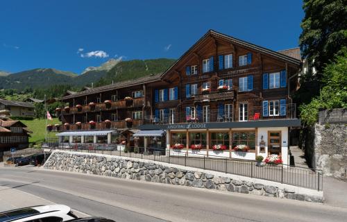 Jungfrau Lodge Swiss Mountain Hotel