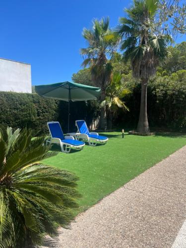 Habitación con baño Malva Piscina