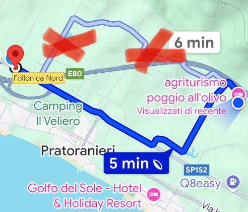 Agriturismo Poggio all'Olivo