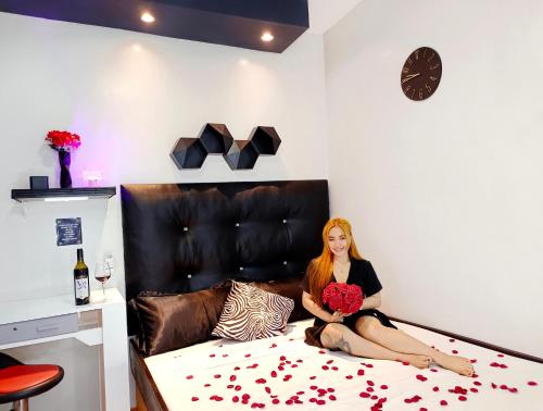 SNOW Apartment - Near Clark International Airport and Dinosaurs Island