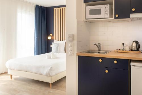 The Originals Residence, Le Monde, Paris Ivry Confluence