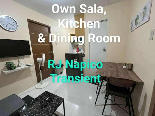 RJ Two-Bedroom Transient in Napico Pasig