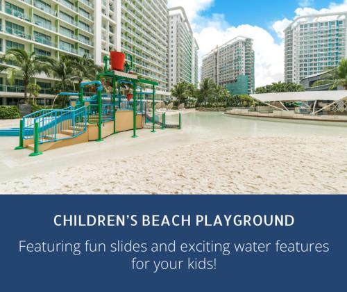 Premium 2bedrooms, Azure Condotel Staycation - beach view