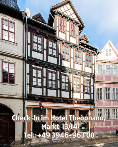 Theophanos Ferienwohnungen im Kornmarkt