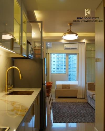 Shore Residences near Mall of Asia, SMX, MOA ARENA