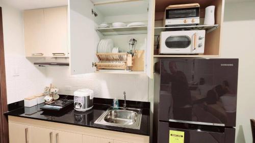 UNIT 305 New Brenthill Condo with balcony near SM BGO