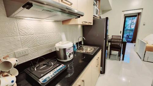 UNIT 305 New Brenthill Condo with balcony near SM BGO