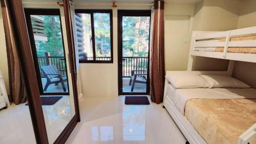 UNIT 305 New Brenthill Condo with balcony near SM BGO