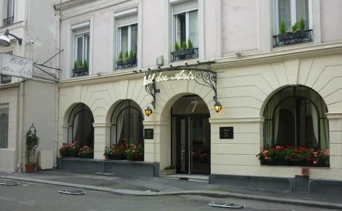 Hotel des Arts Cité Bergère