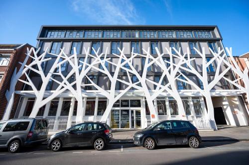 Nemea Appart Hotel Coliseum Amiens Centre