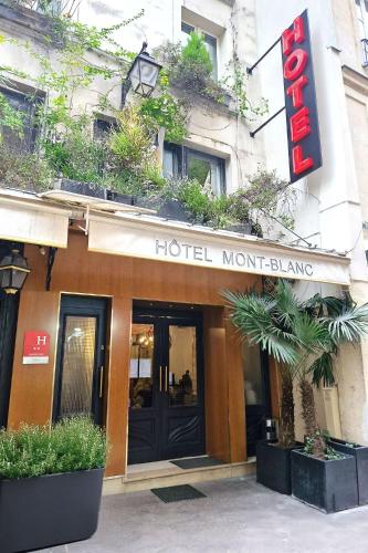 Hôtel du Mont Blanc Paris